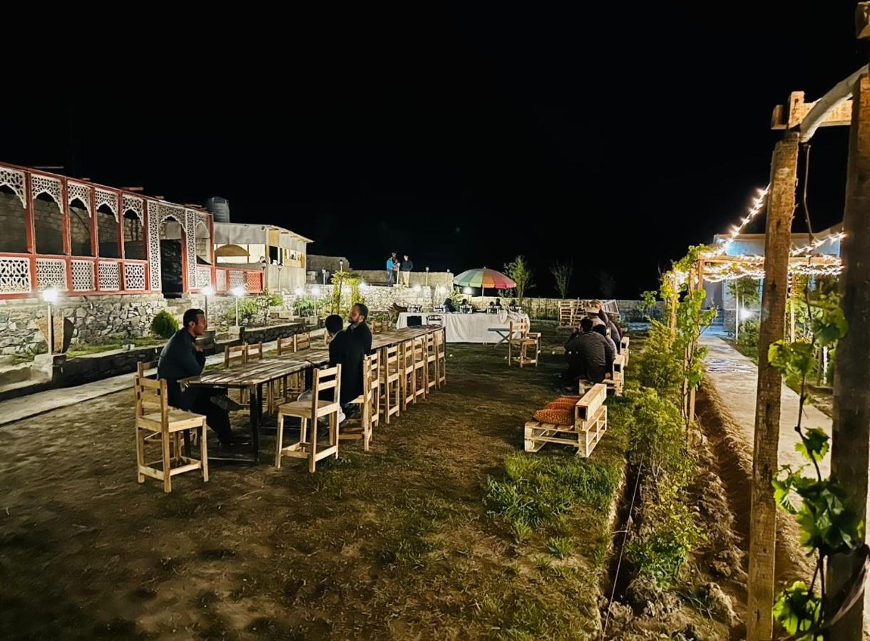 Orgventure Resorts Скарду Экстерьер фото