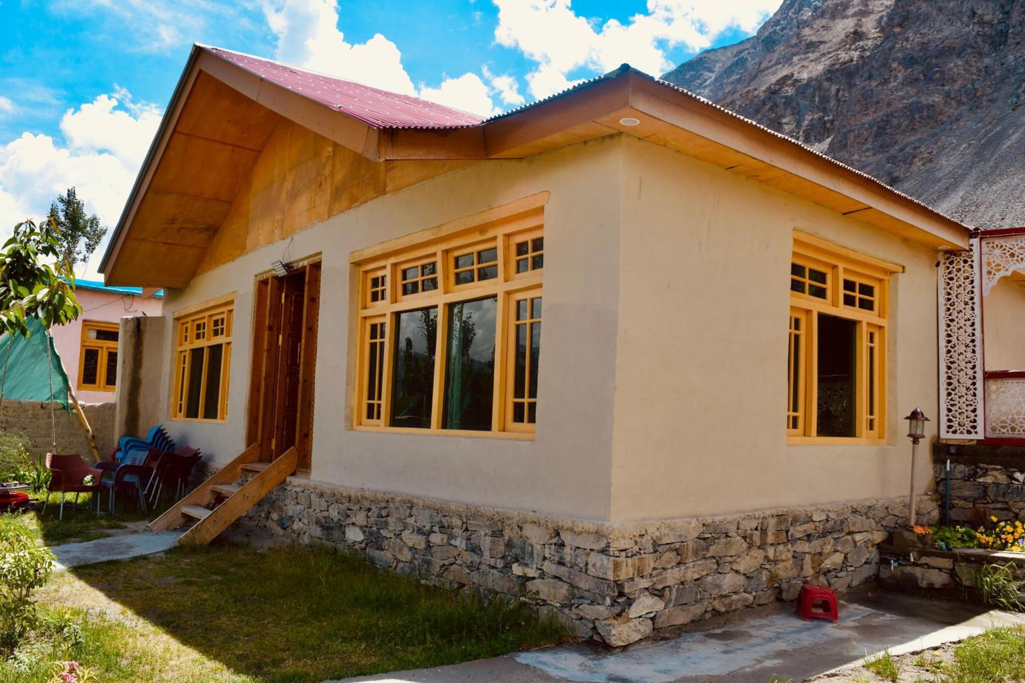 Orgventure Resorts Скарду Экстерьер фото