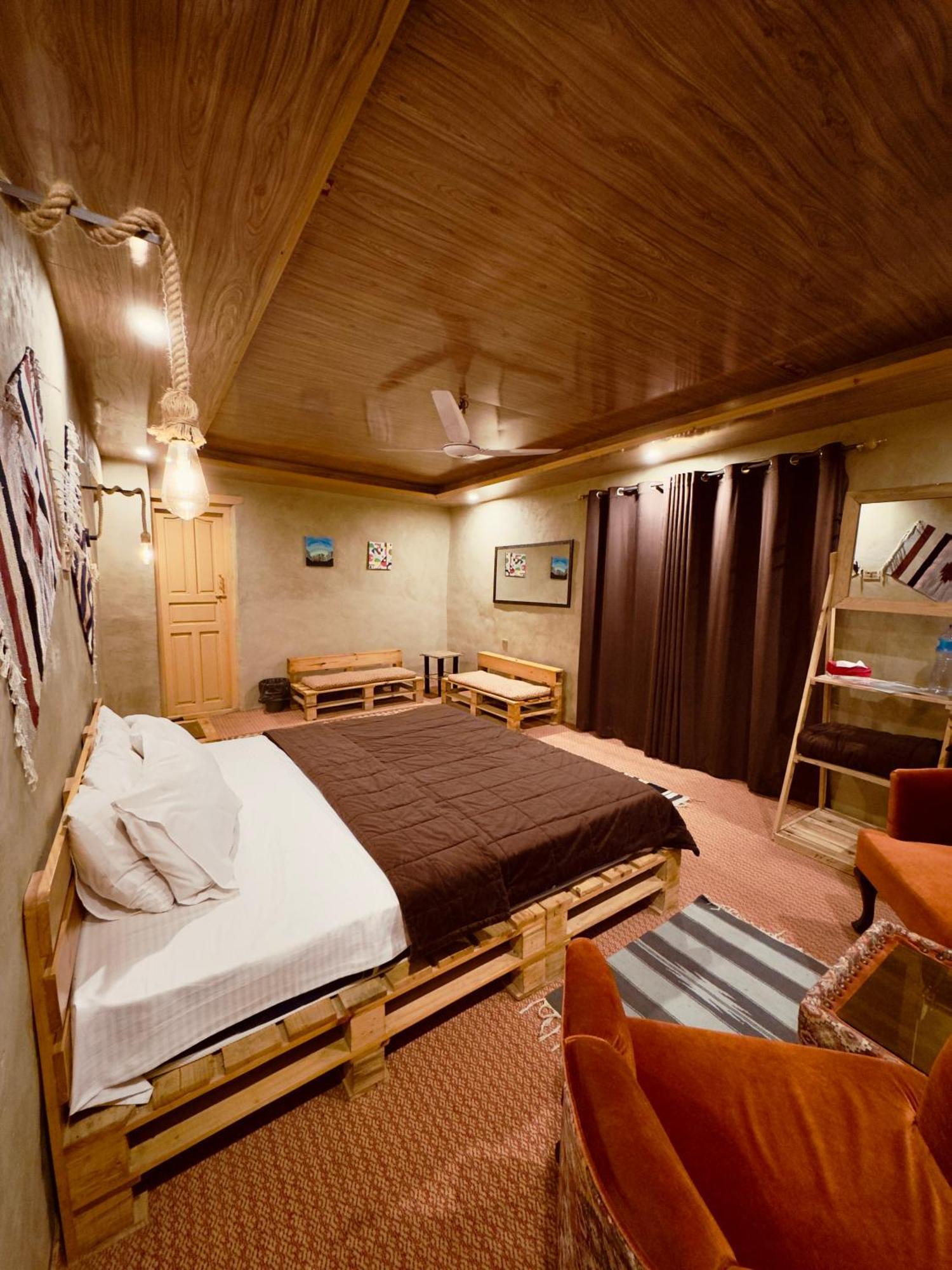 Orgventure Resorts Скарду Экстерьер фото