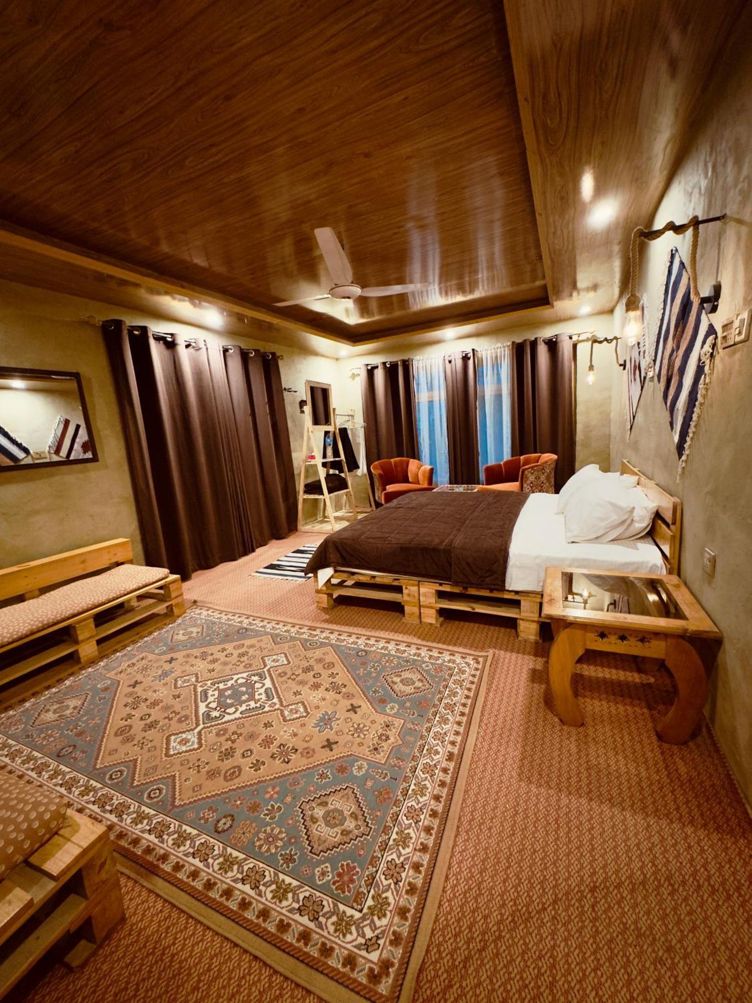 Orgventure Resorts Скарду Экстерьер фото