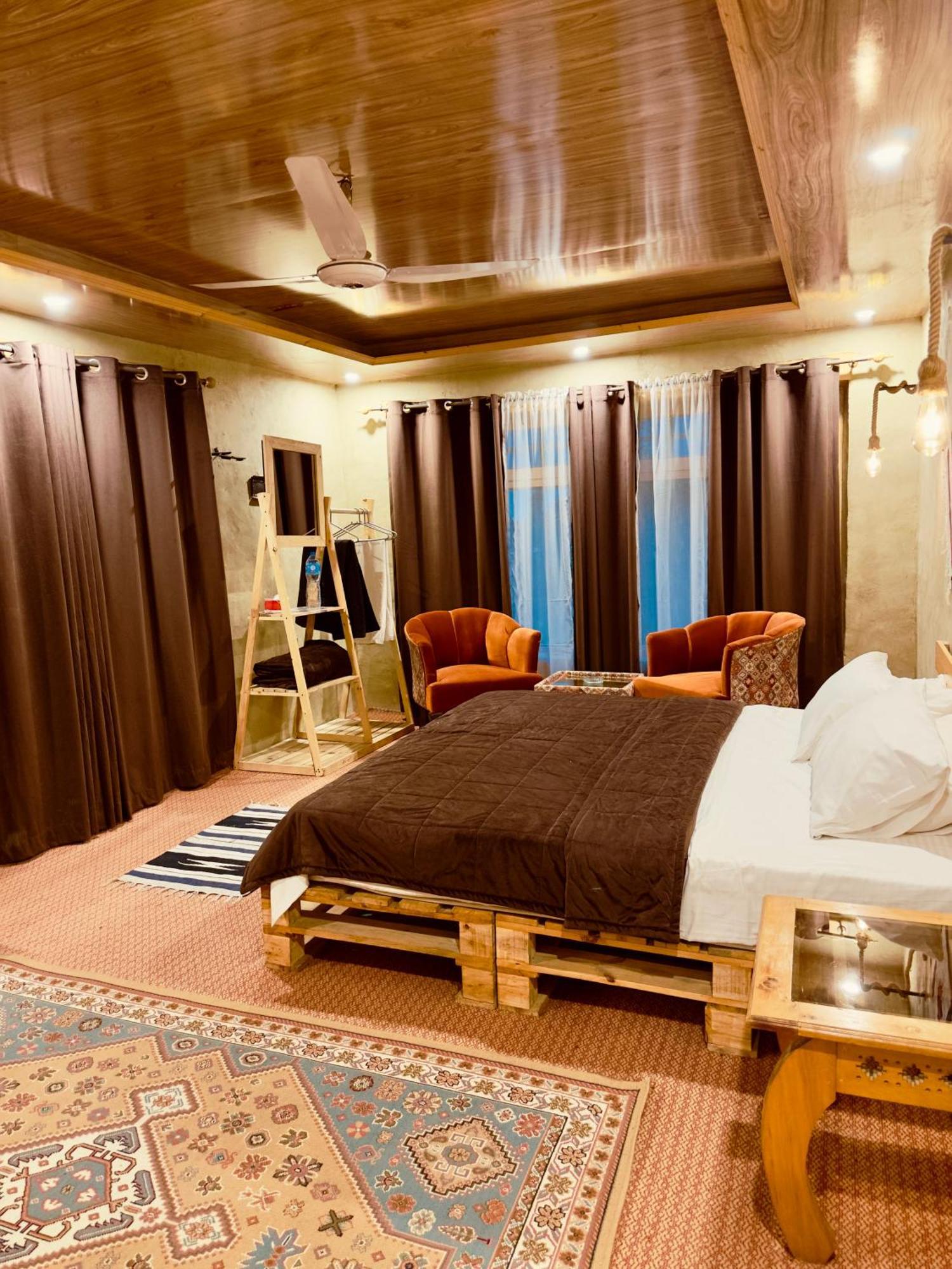 Orgventure Resorts Скарду Экстерьер фото