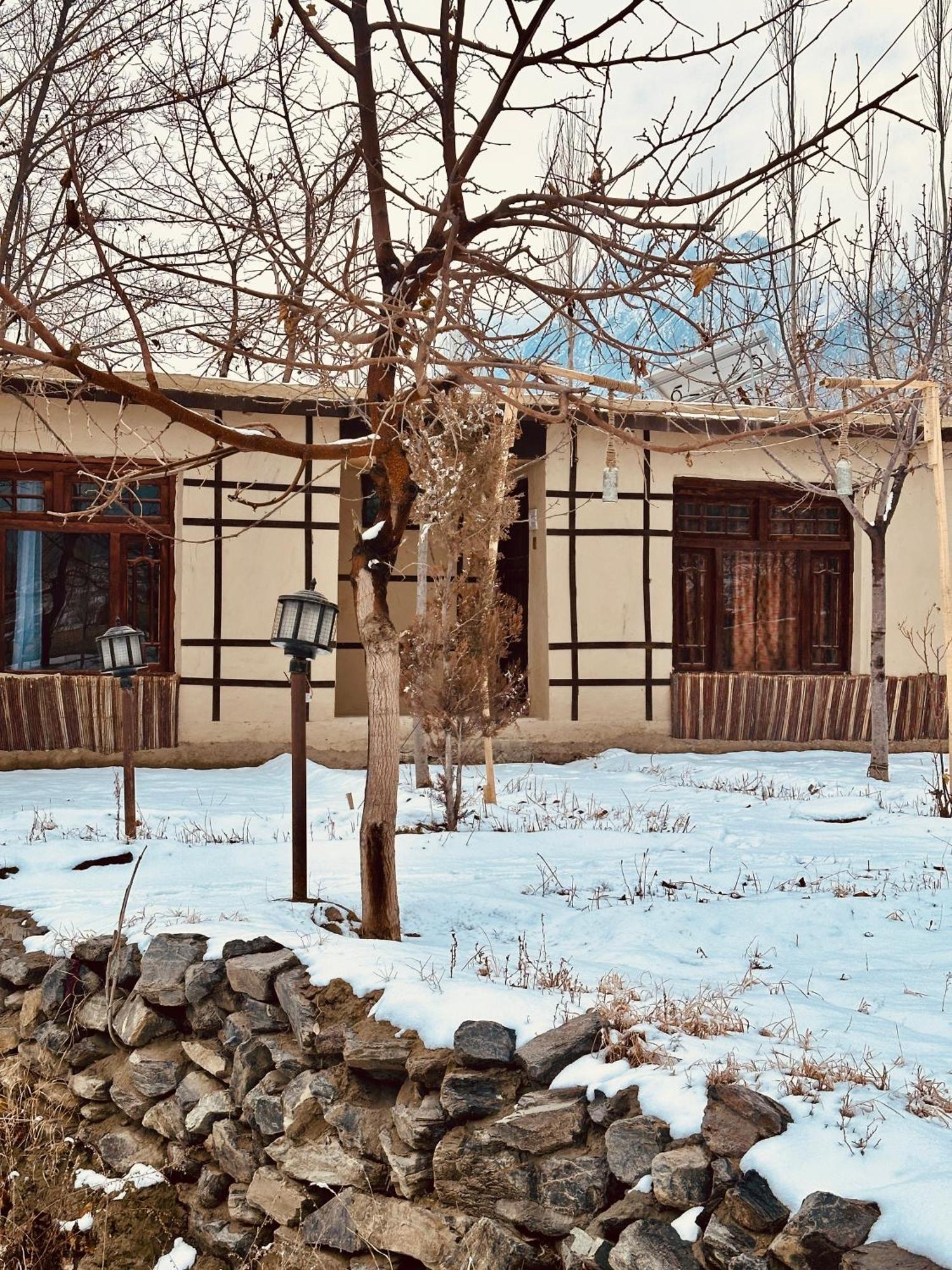 Orgventure Resorts Скарду Экстерьер фото